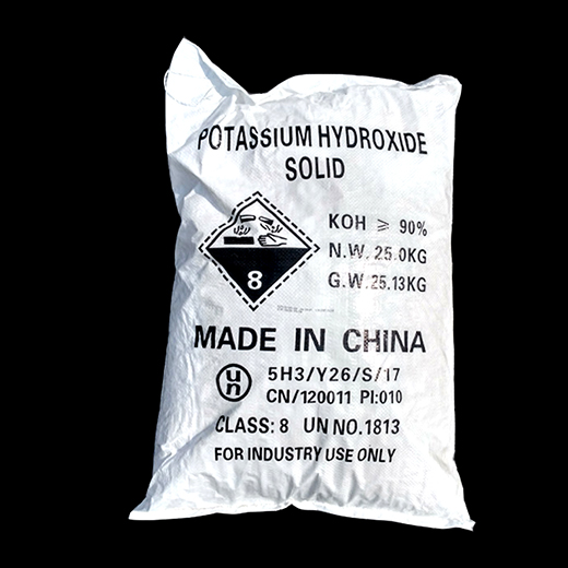 Potassium Hydroxide Flakes(KOH) 90%